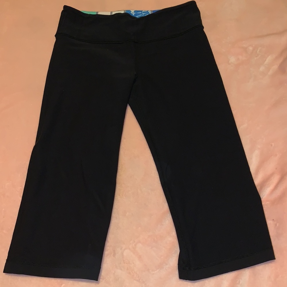 Reversible Lululemon capris - Picture 3 of 6